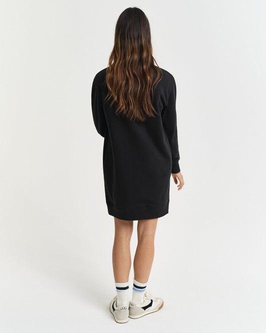 Shield Rundhals-Sweatkleid