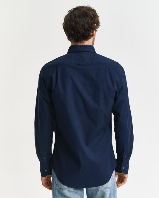 Slim Fit Oxford Stretchhemd