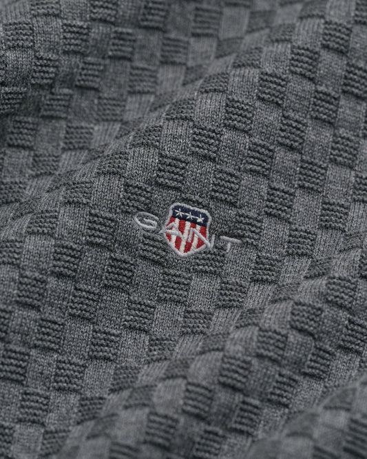 Pullover mit Mikro-Textur