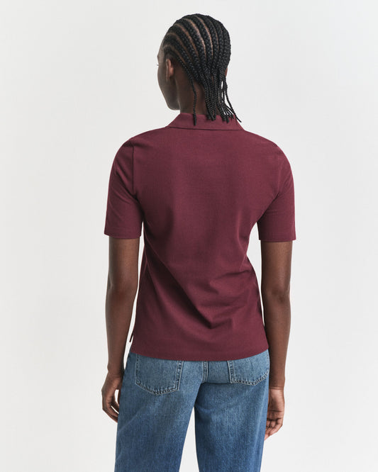 Shield Pique Polo Shirt