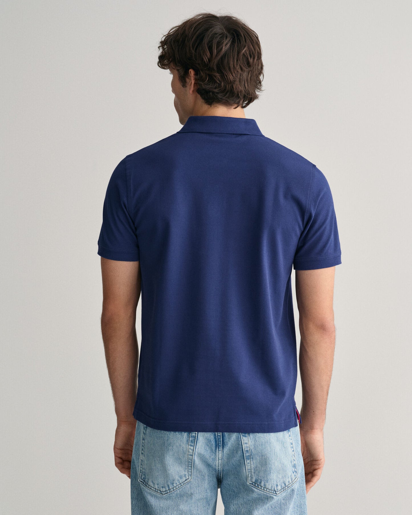Polo Piqué Contrasté
