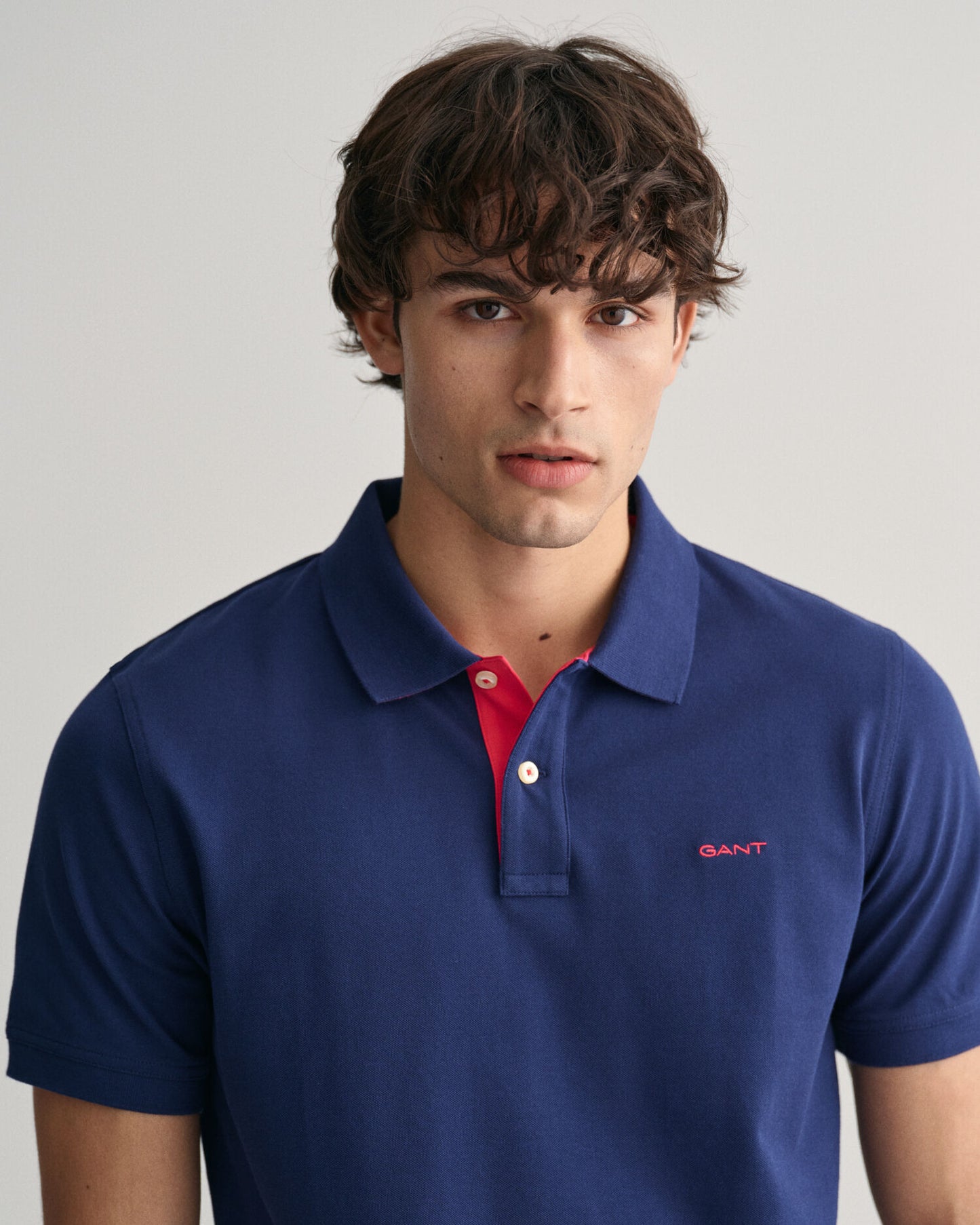 Polo Piqué Contrasté
