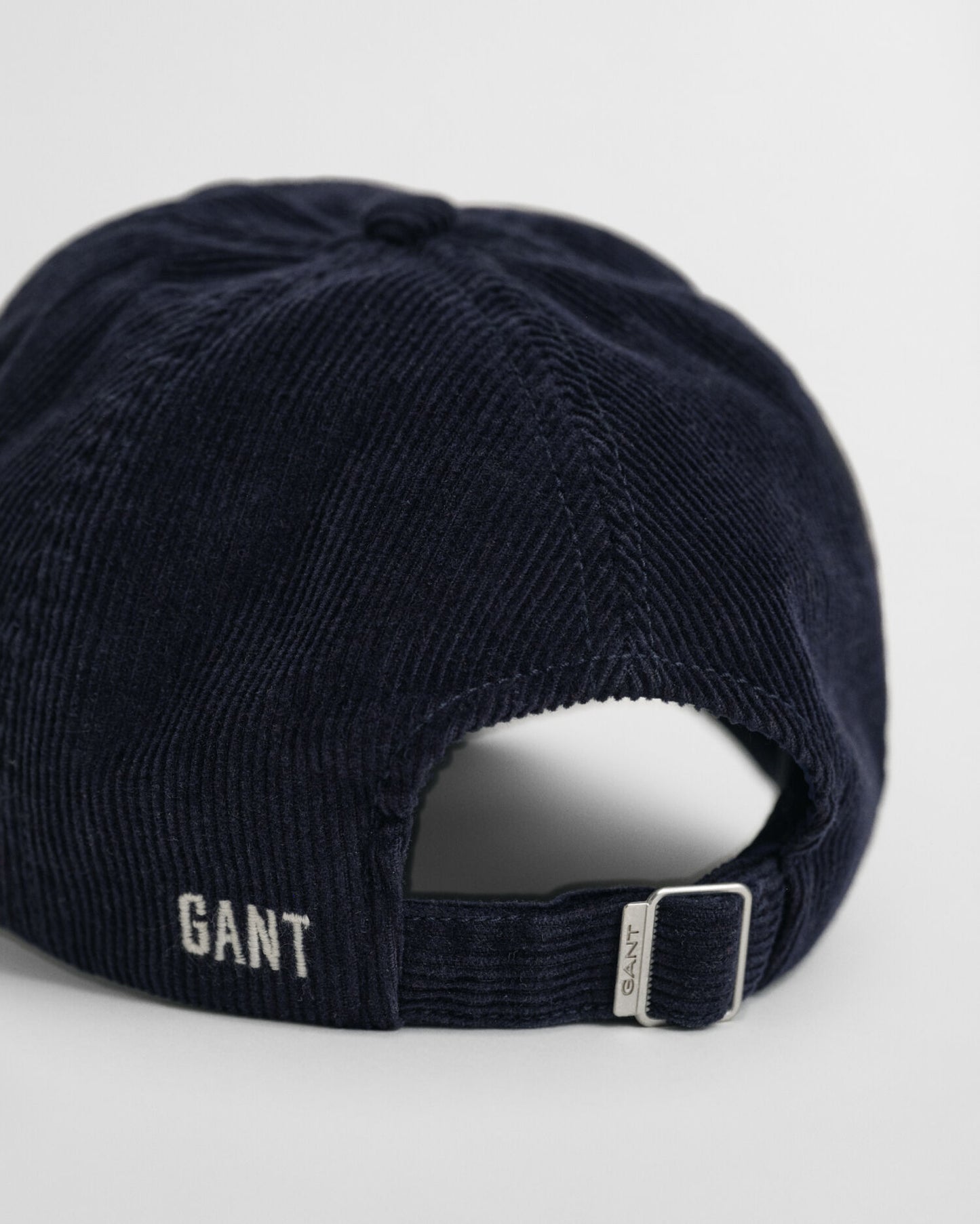 Casquette en velours côtelé