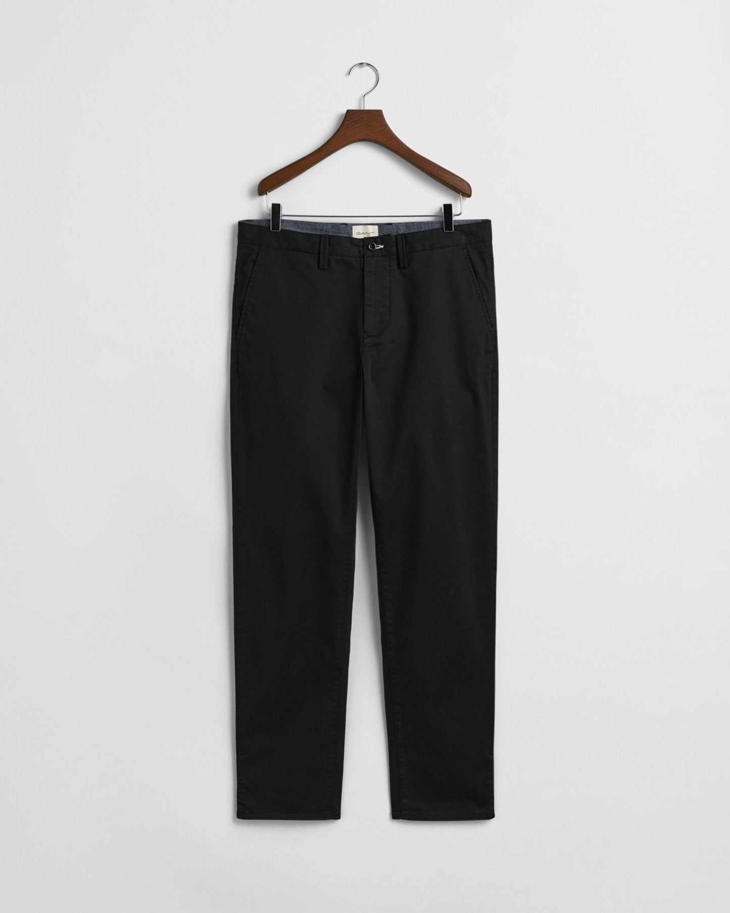 Pantalon chino en sergé coupe droite