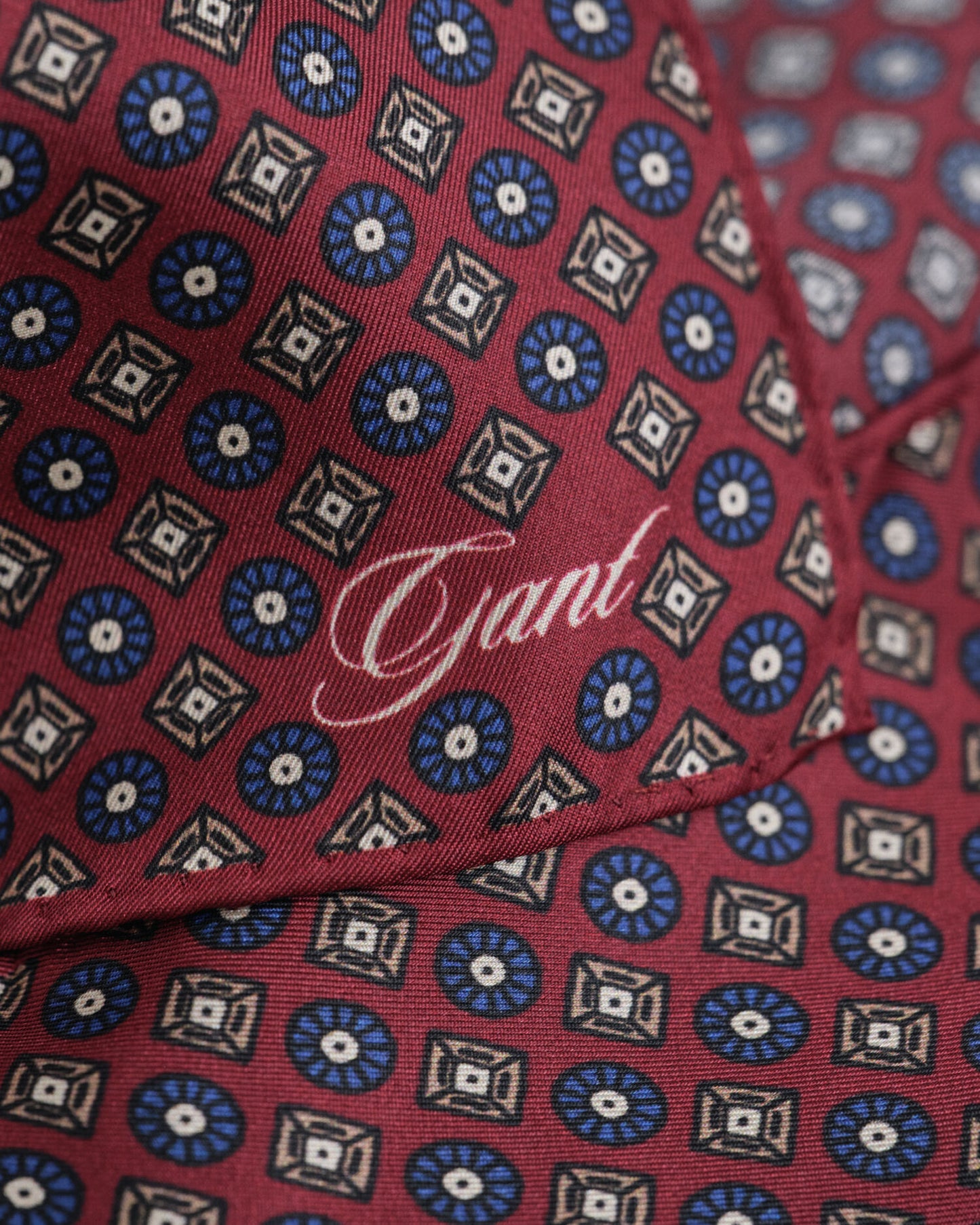 Einstecktuch mit Foulard-Muster