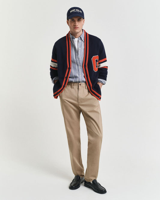 Regular Fit Twill-Chino