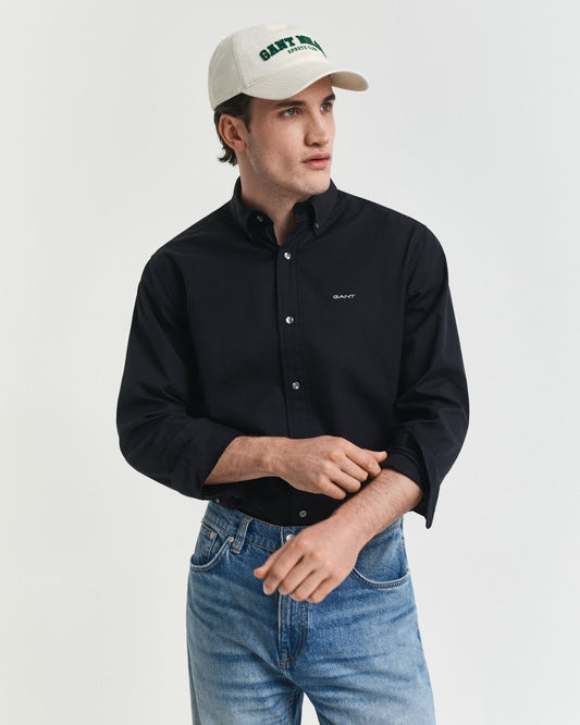 Regular Fit Pinpoint Oxford Hemd