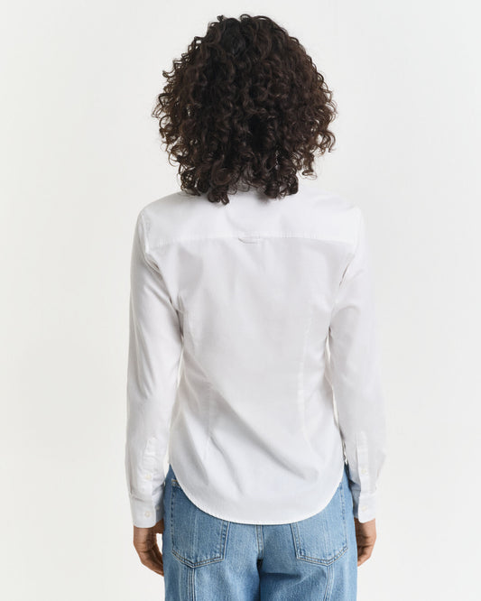 Slim Fit Stretch Oxford-Hemd
