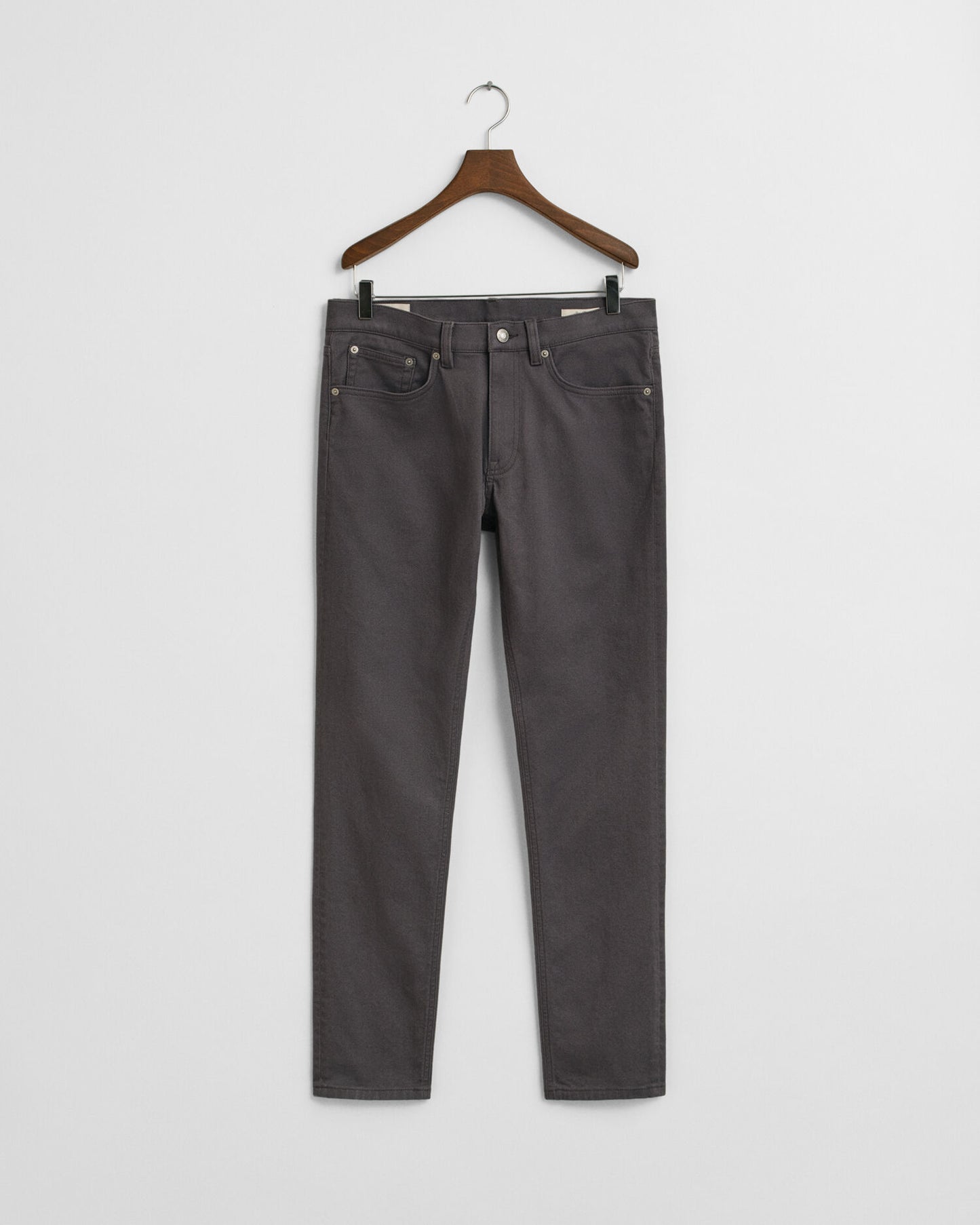 Jean coupe ajustée en sergé doux