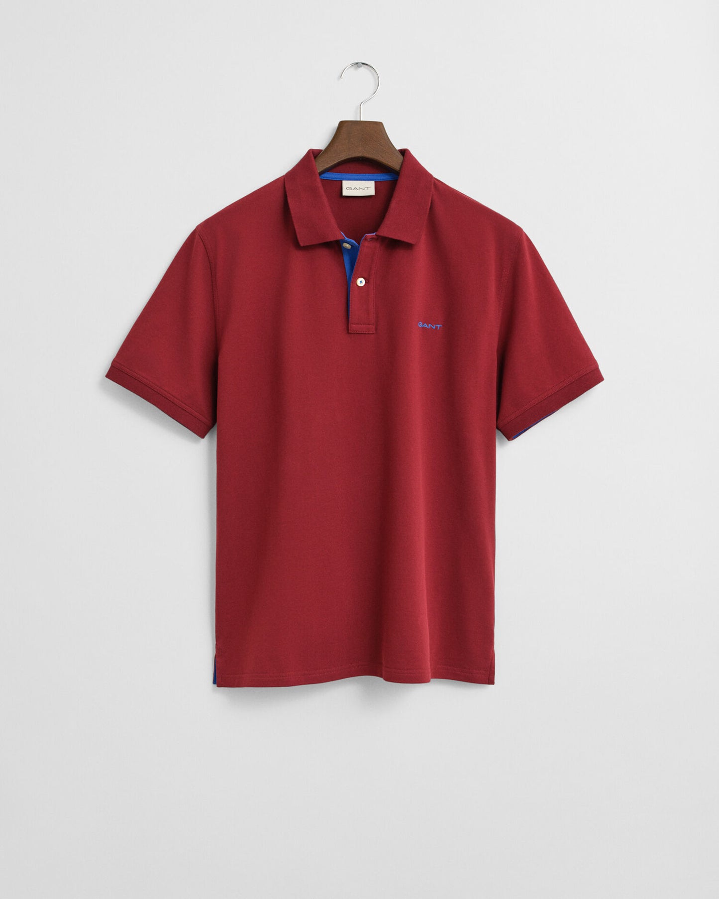 Pikee-Poloshirt mit Kontrastdetails
