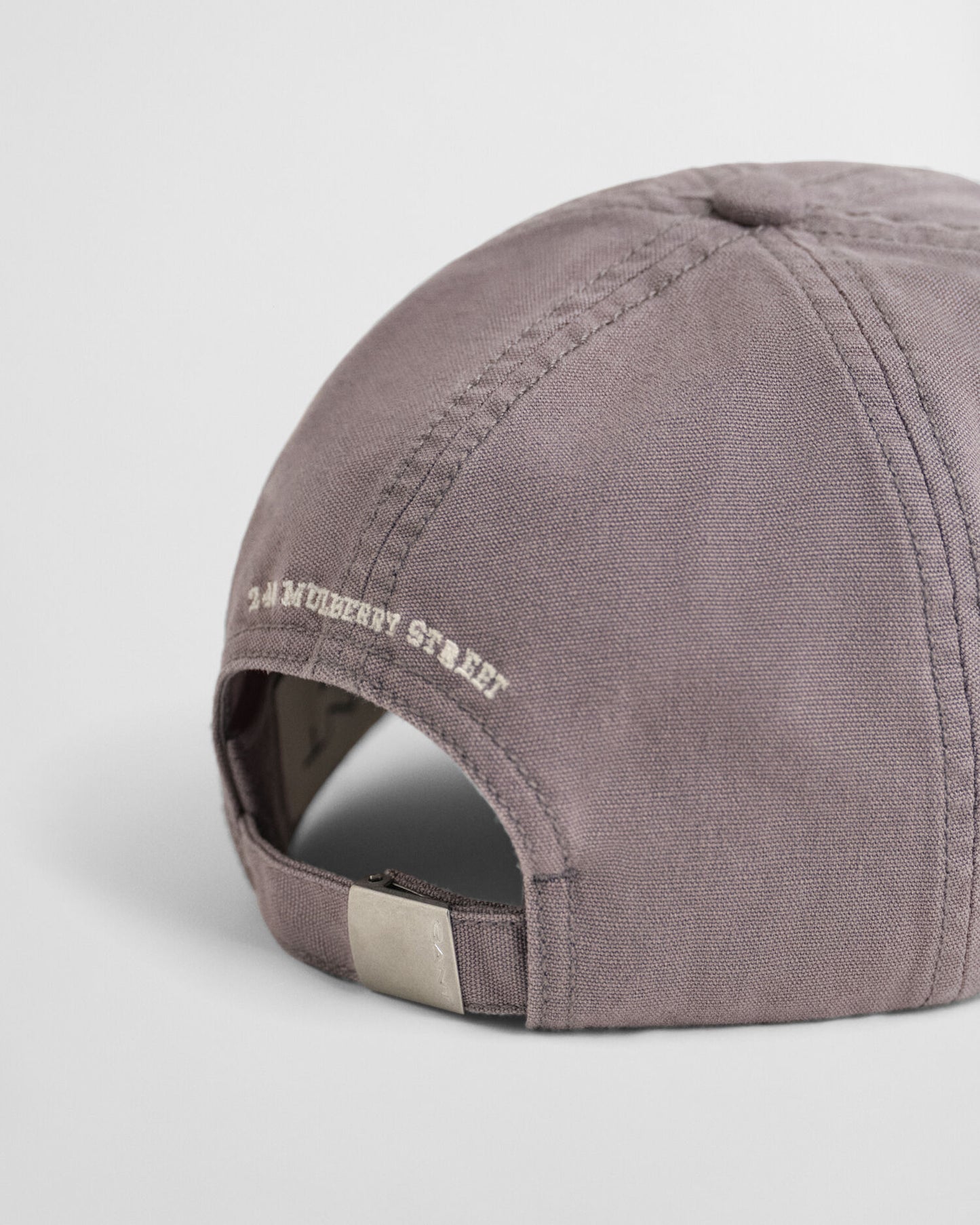 Casquette en toile délavée