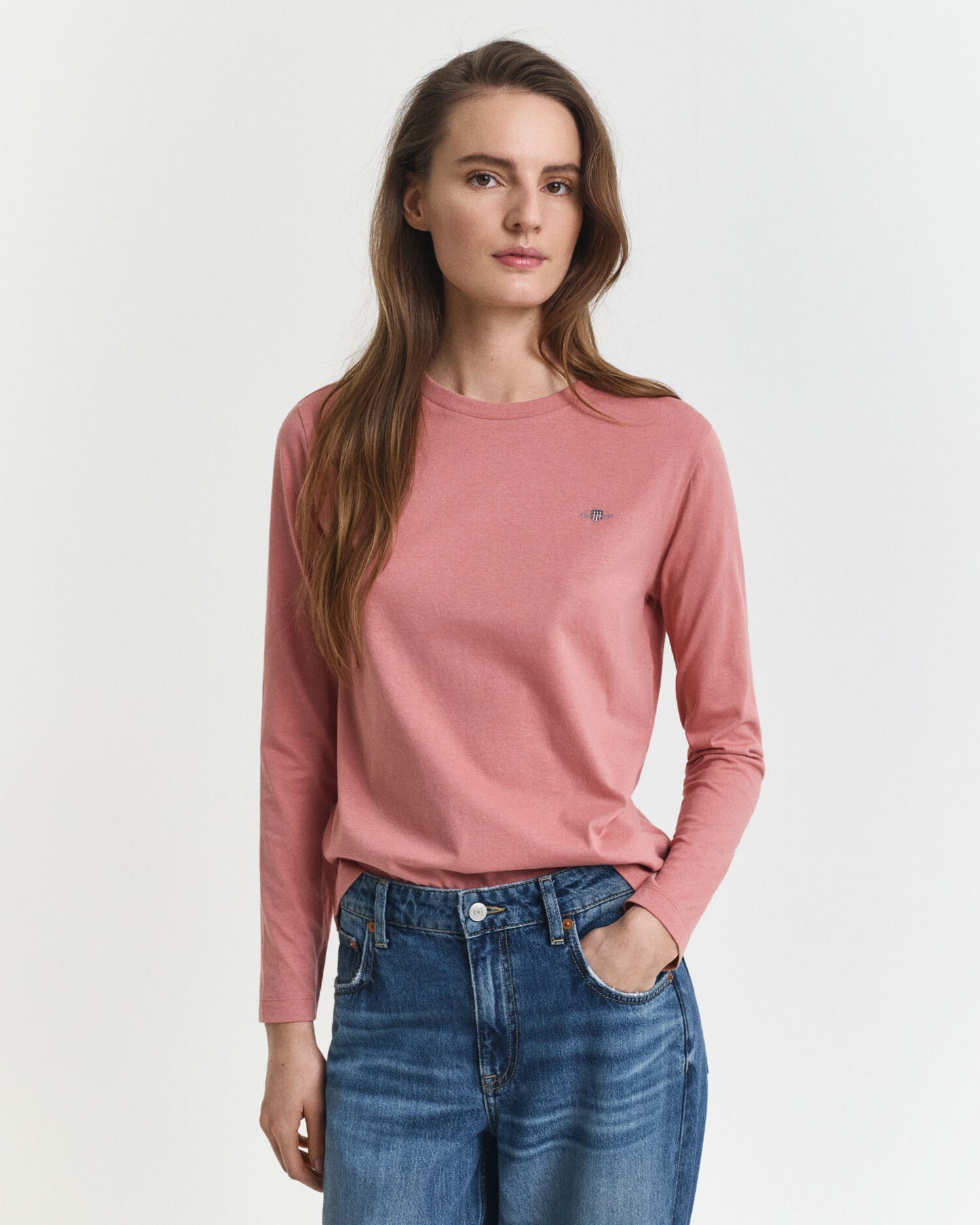 Shield Langarm-T-Shirt