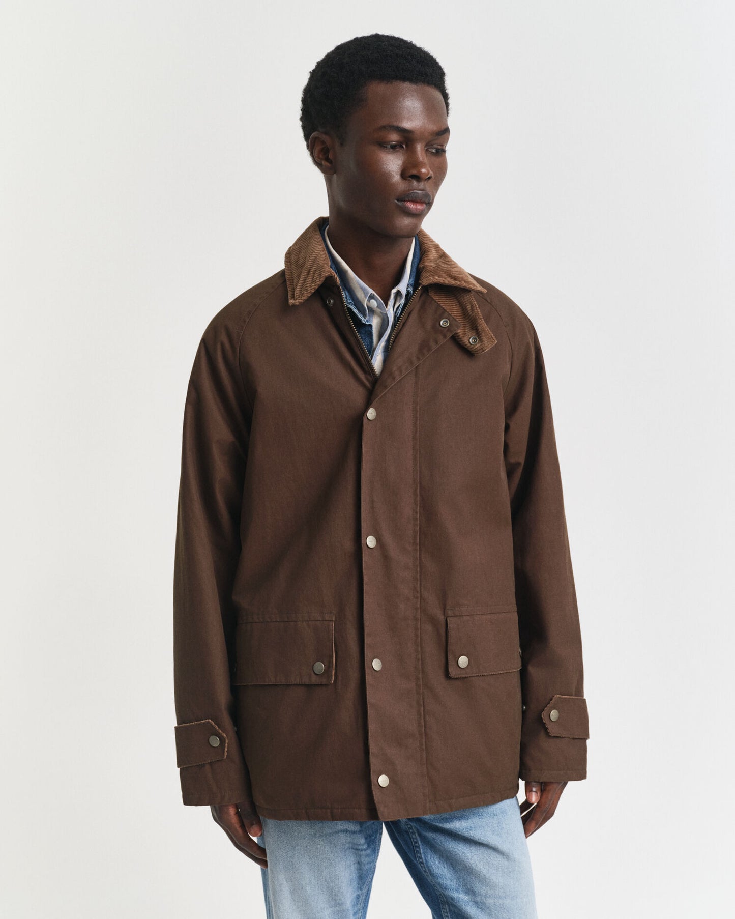 Gewachste Barnjacke