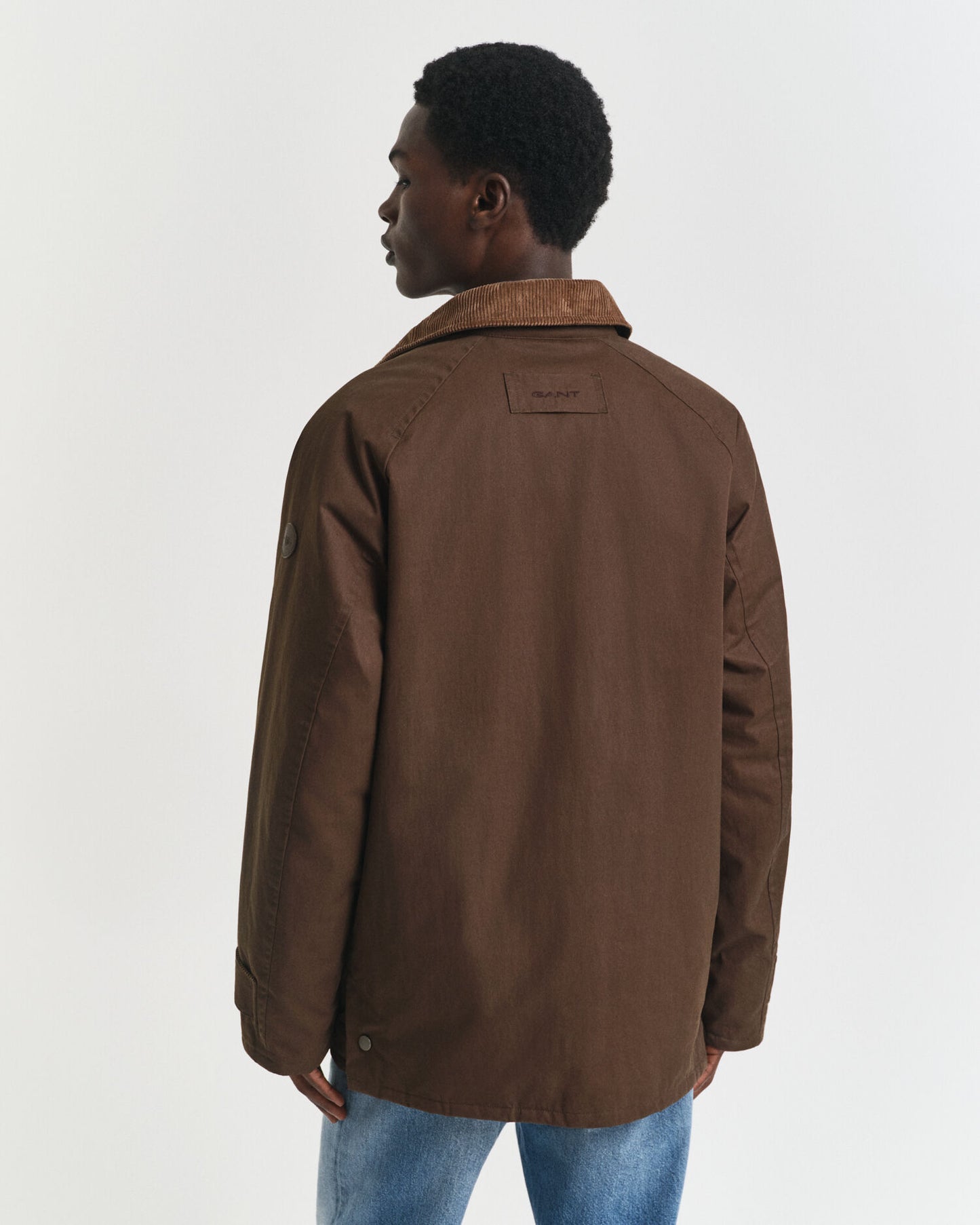 Gewachste Barnjacke