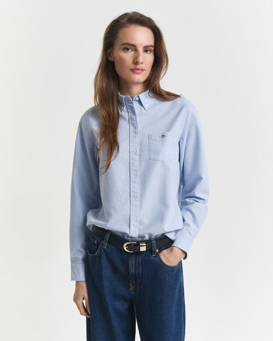 Regular Fit Klassisches Oxfordhemd
