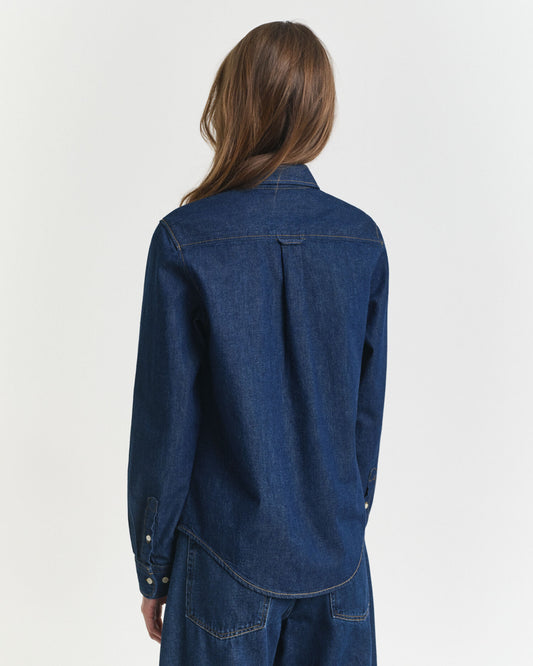 Regular Fit Jeanshemd
