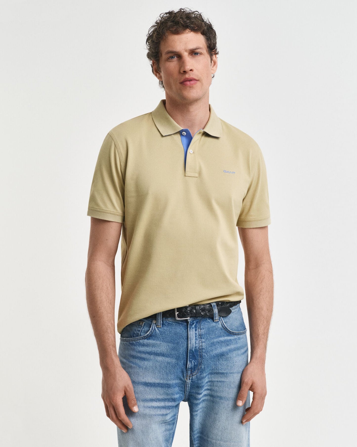Polo Piqué Contrasté
