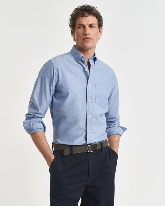 Regular Fit Archiv Oxfordhemd