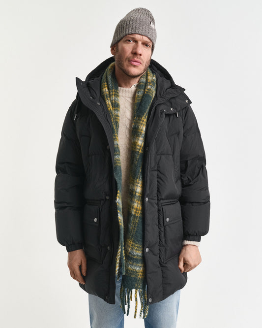 Daunen-Pufferparka