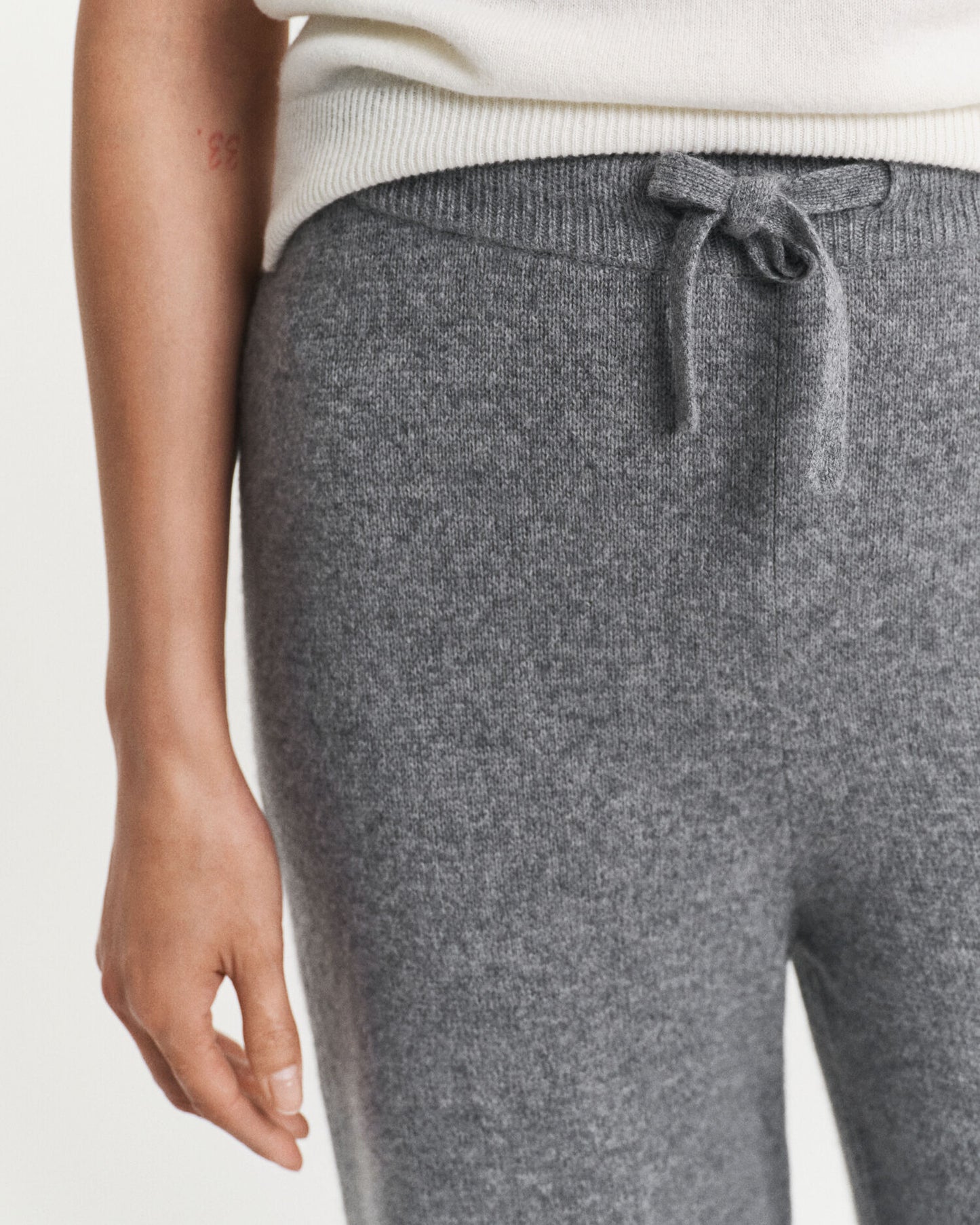 Gestrickte Wollhose