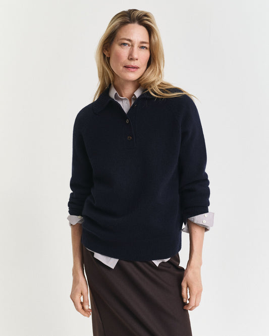 Grobstrickpullover aus Wolle-Kaschmir-Mix