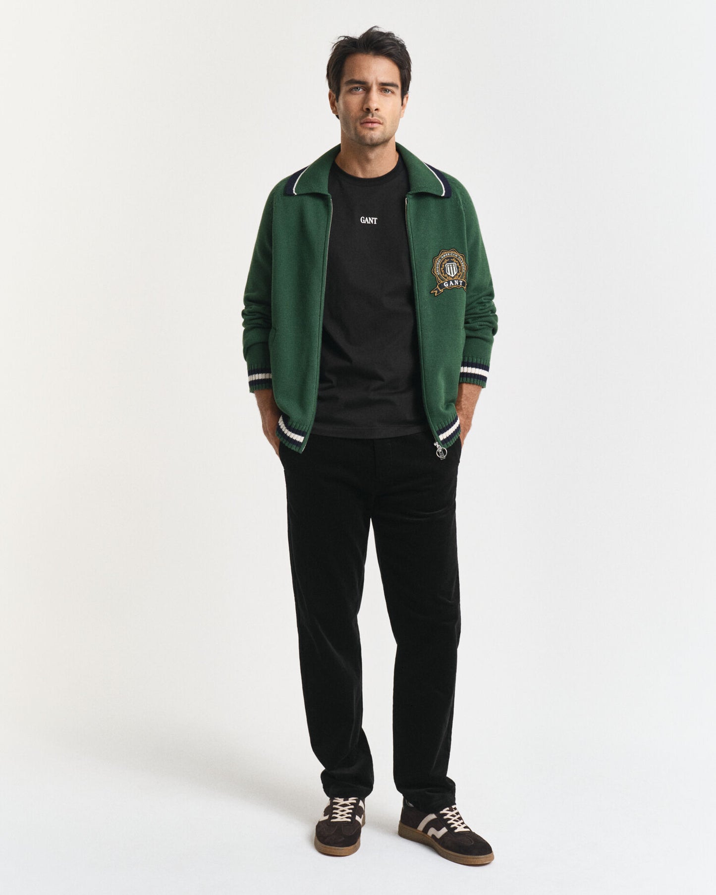 Regular Fit Cordhose