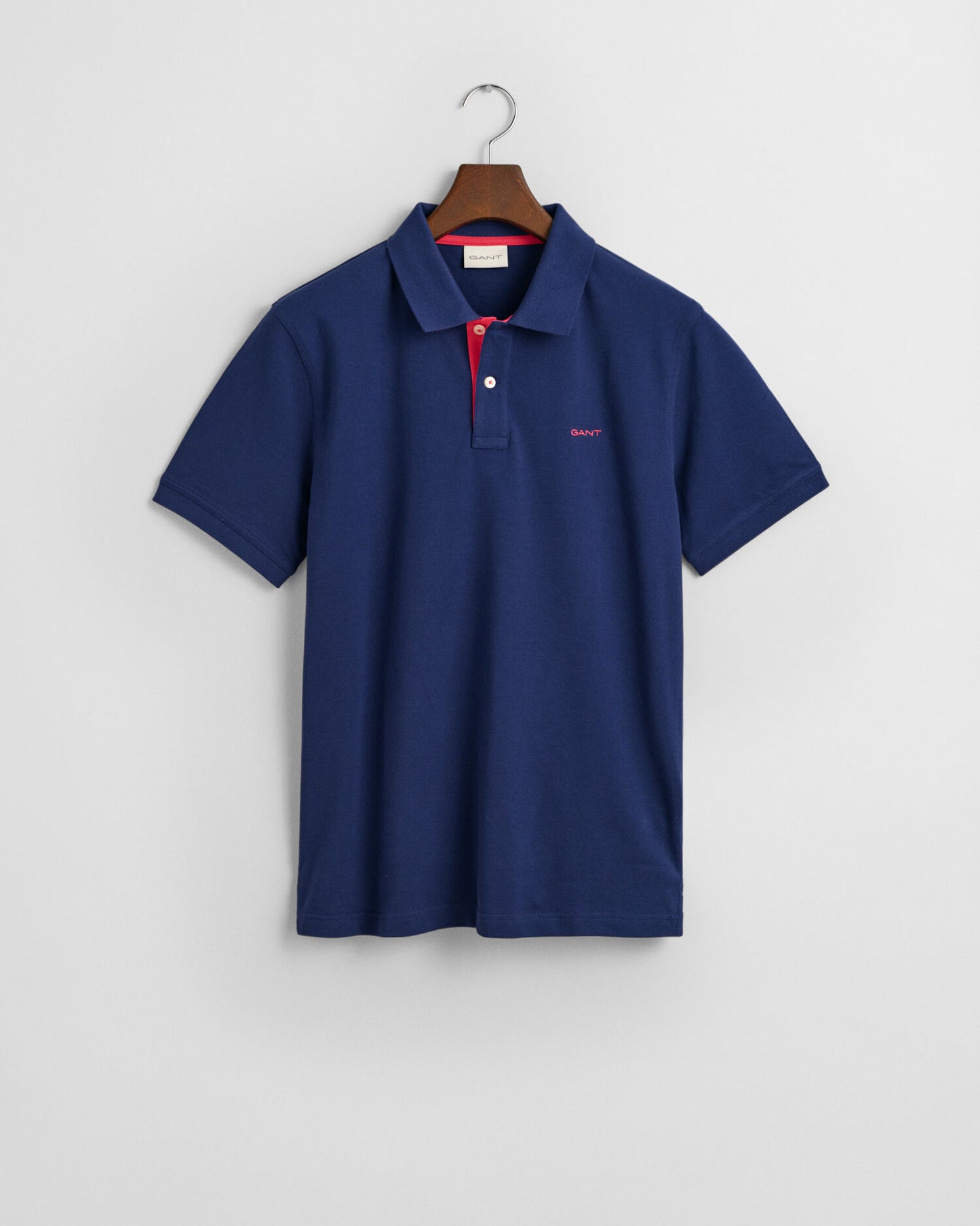 Polo Piqué Contrasté