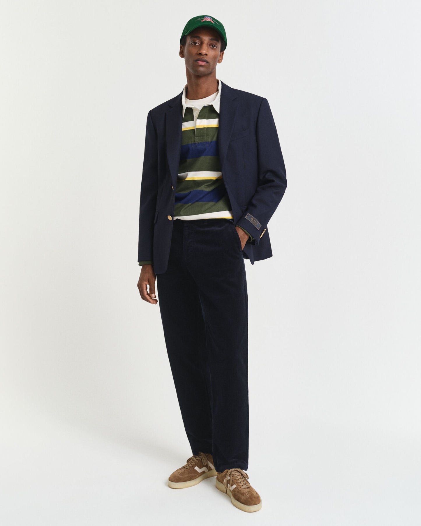 Regular Fit Cordhose