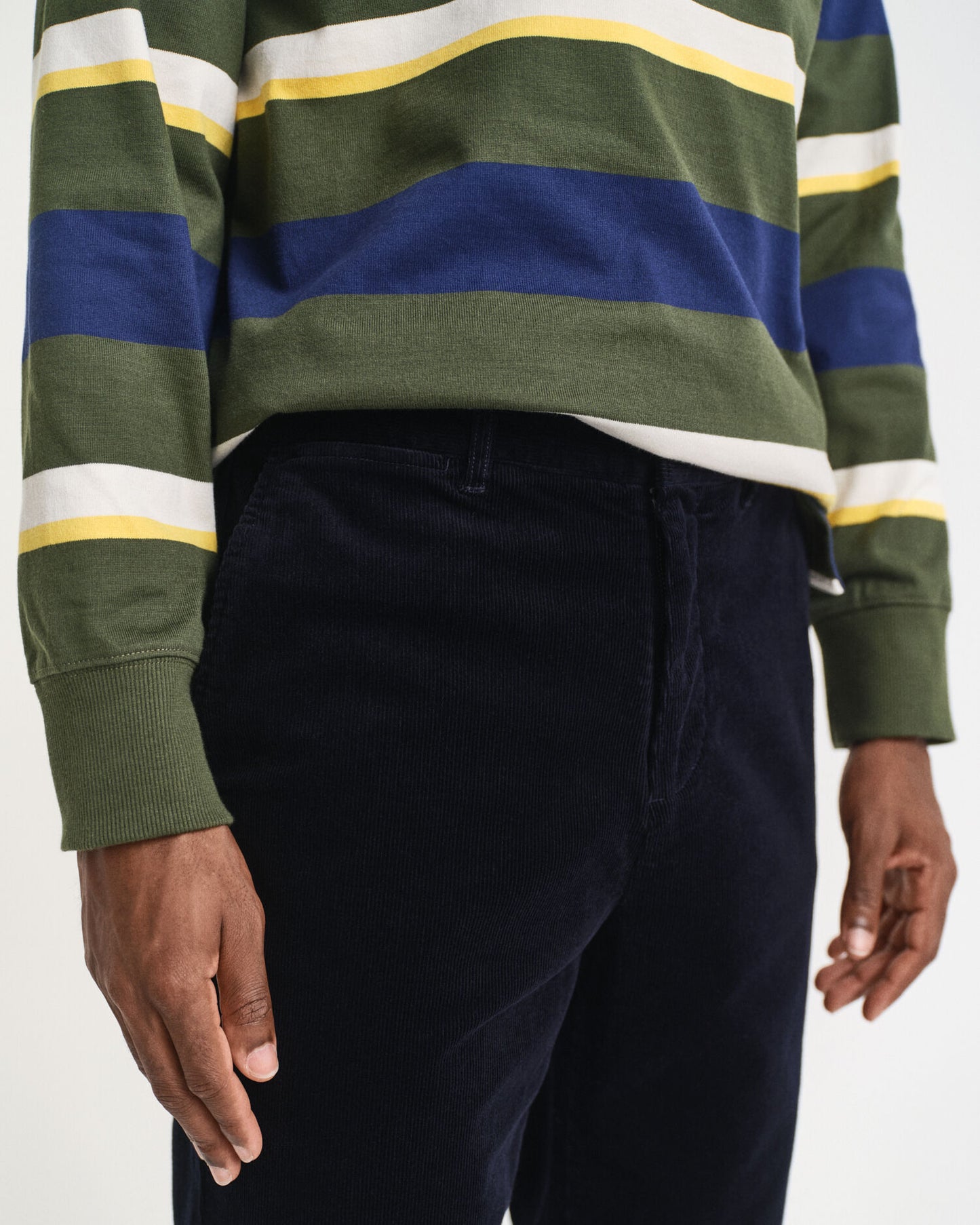 Regular Fit Cordhose