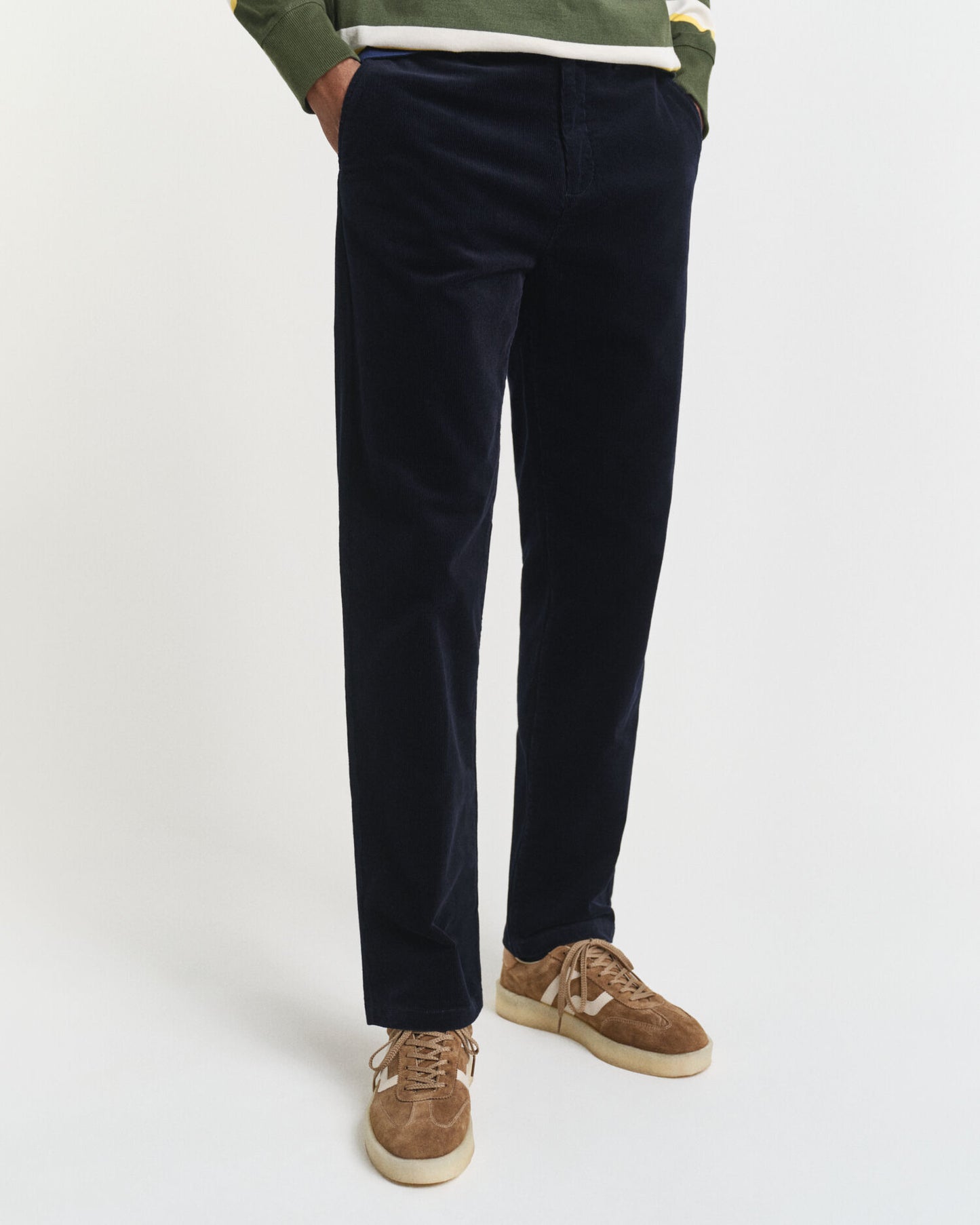 Regular Fit Cordhose