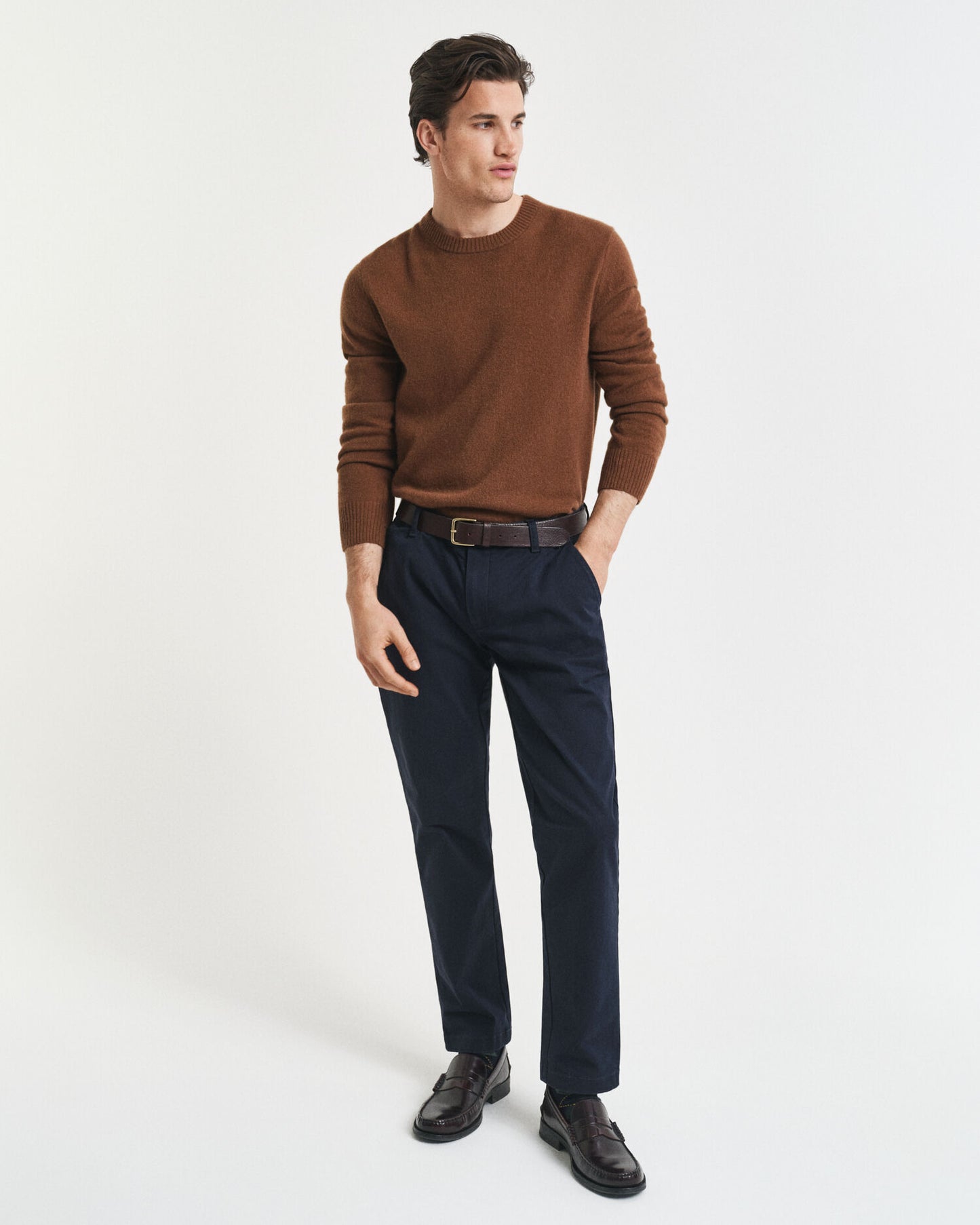 Chino Coupe Ajustée Ultra Confort