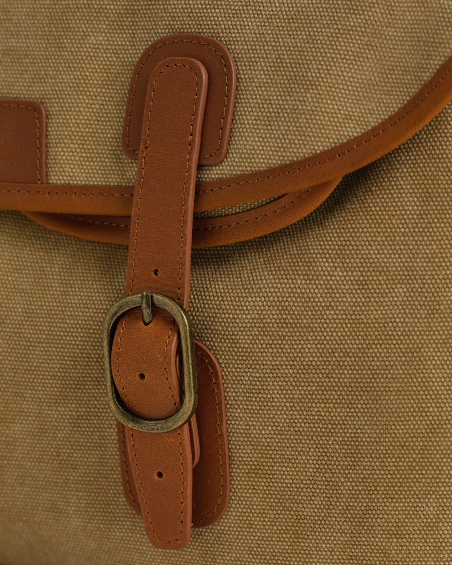 Sac de pêche en toile délavée