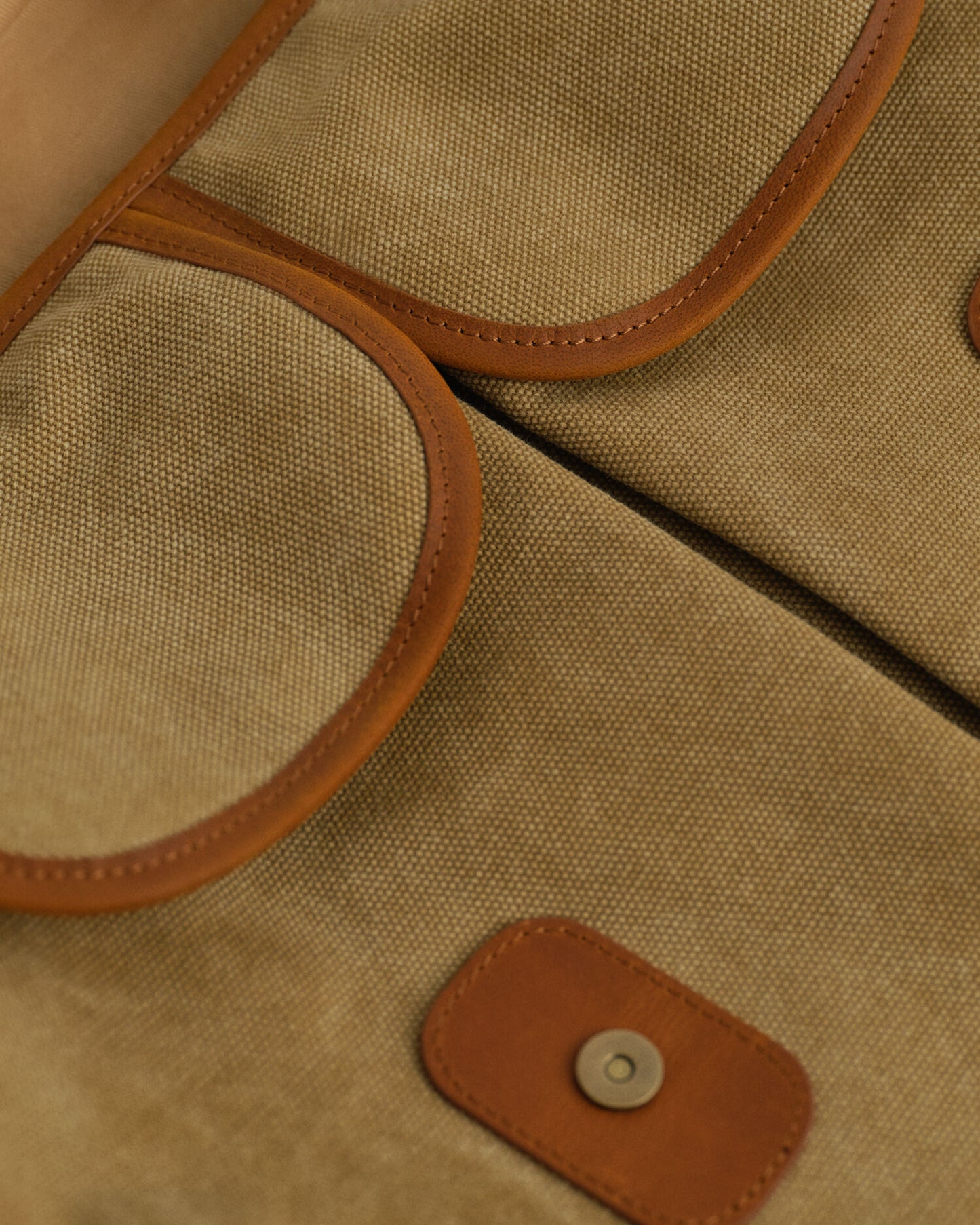Sac de pêche en toile délavée