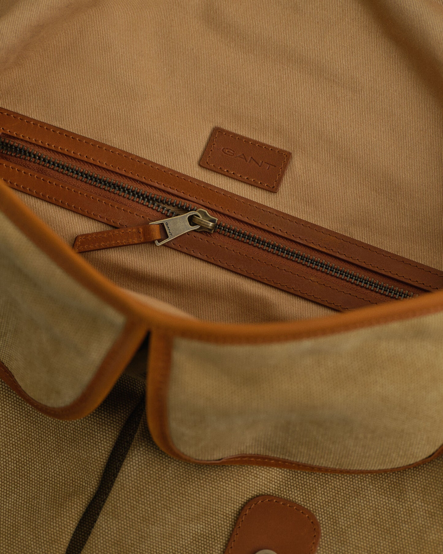 Sac de pêche en toile délavée