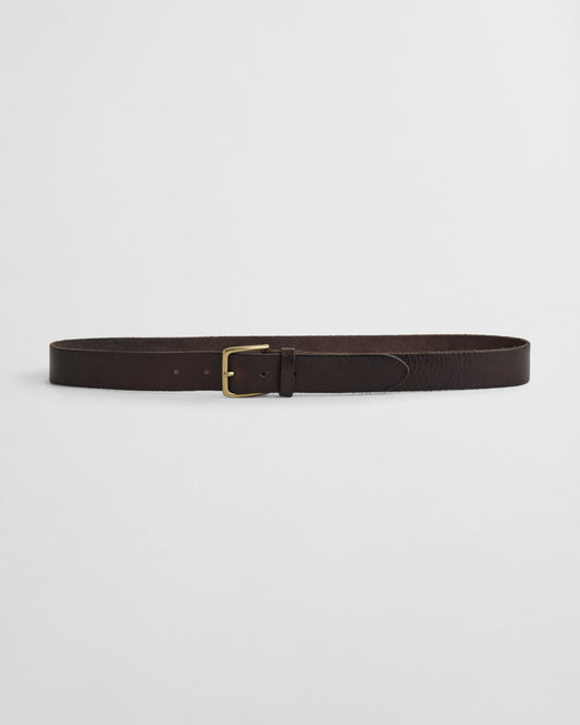 Gürtel aus getrommeltem Leder