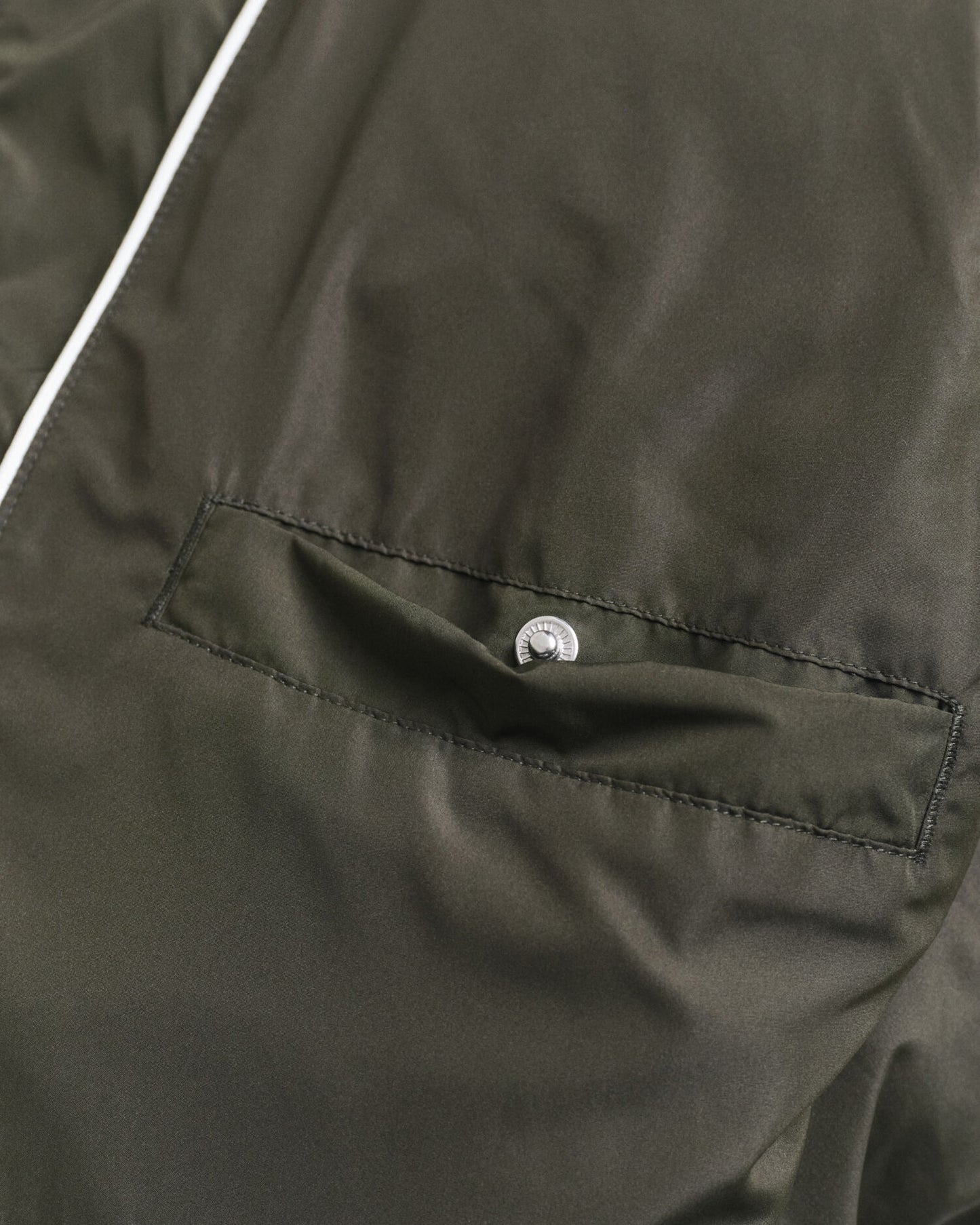 Veste mi-longue matelassée coupe-vent