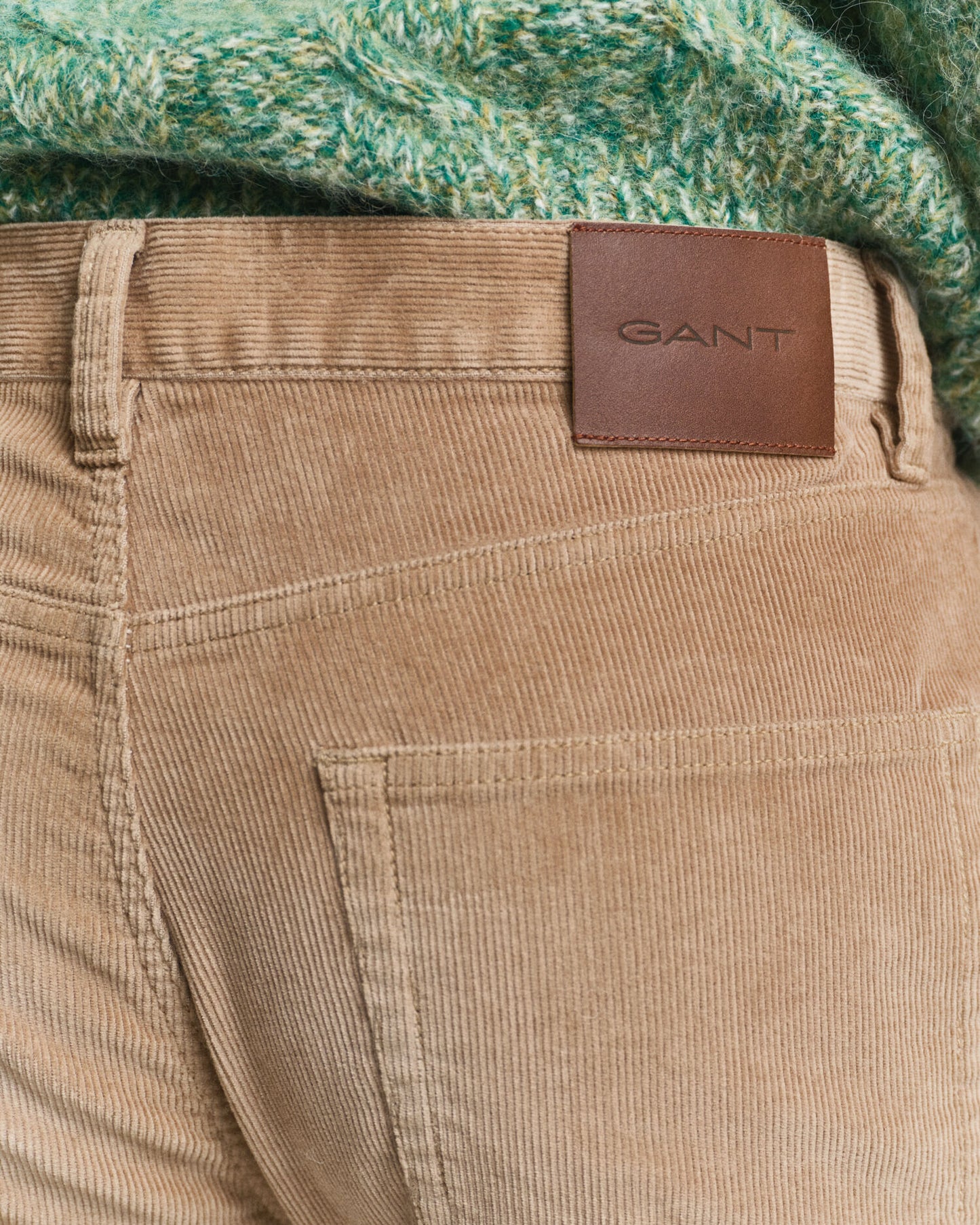Schmale Jeans aus Cord