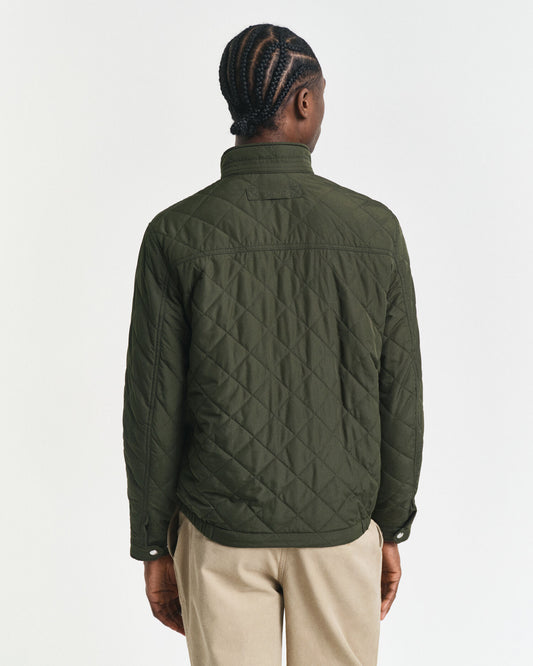 Gesteppter Windbreaker