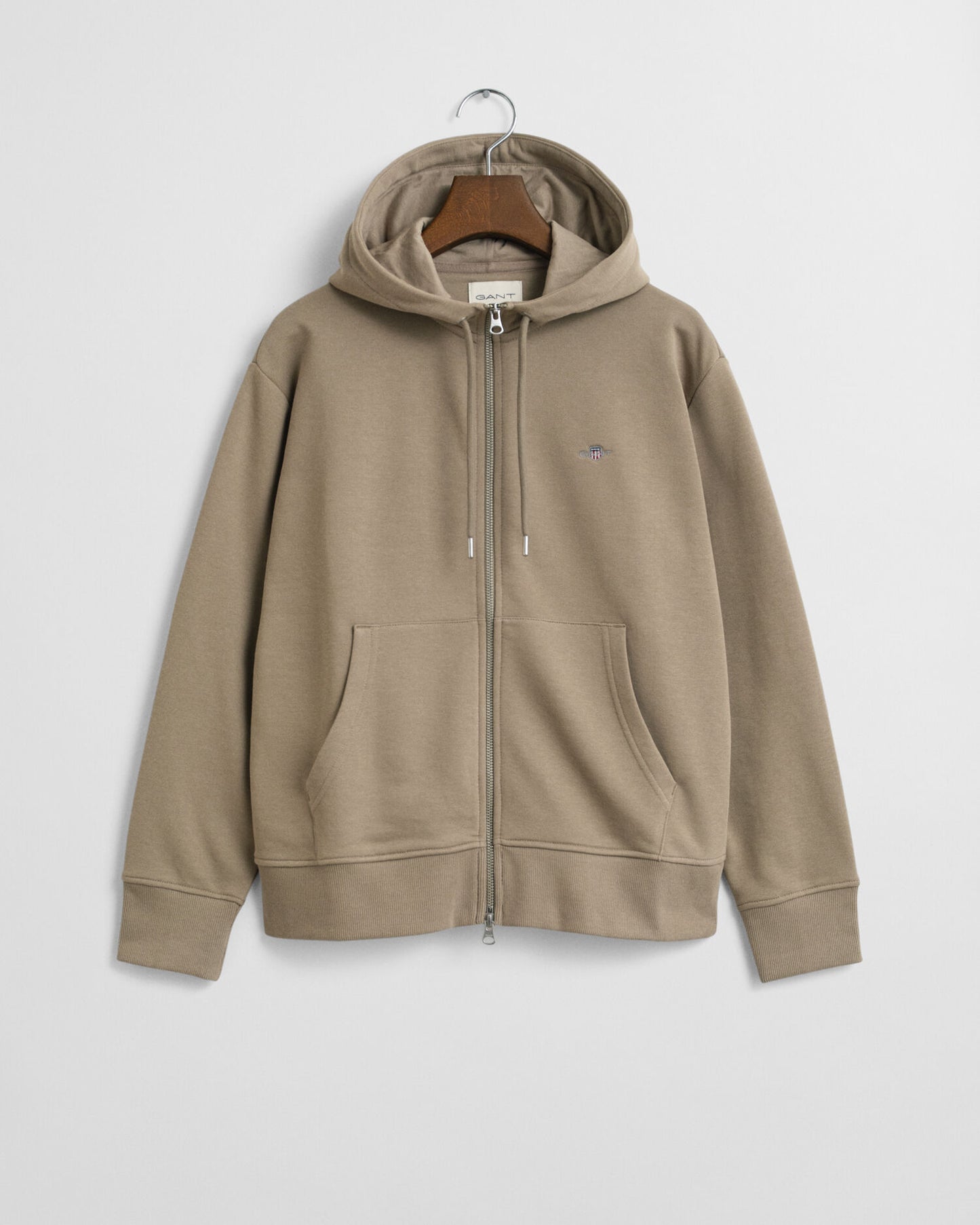 Shield Reißverschluss-Kapuzenpullover