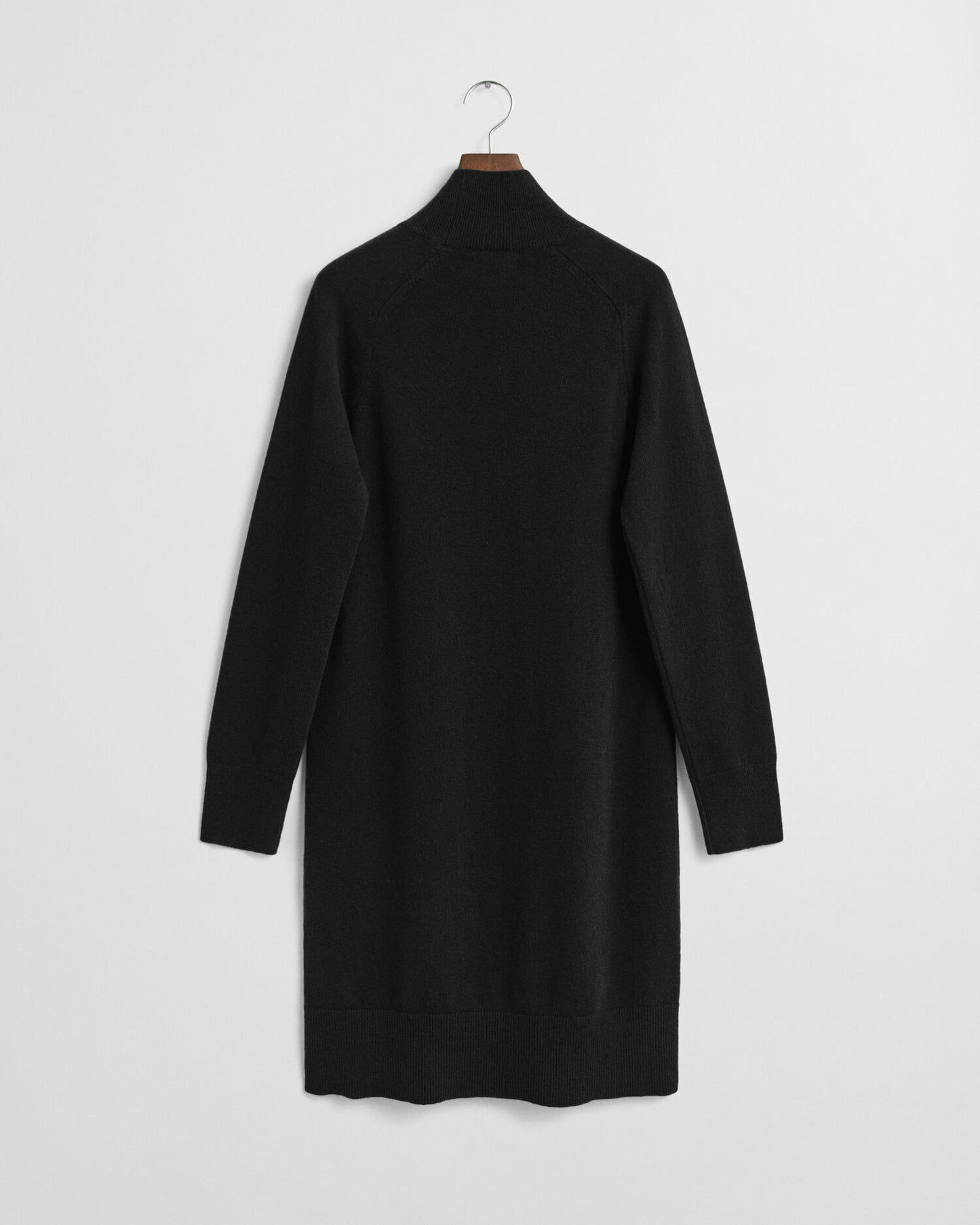 Kleid aus gestrickter, extrafeiner Lammwolle